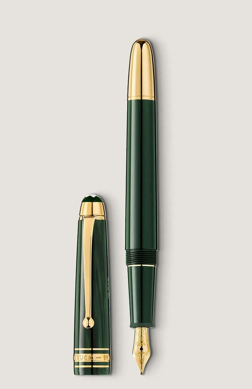 Montblanc The Origin Collection Classique Fountain Pen Green Resin