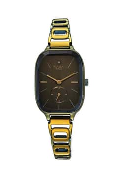 Titan Raga Chic Quartz Analog Green Dial Green Metal Strap Watch for Women