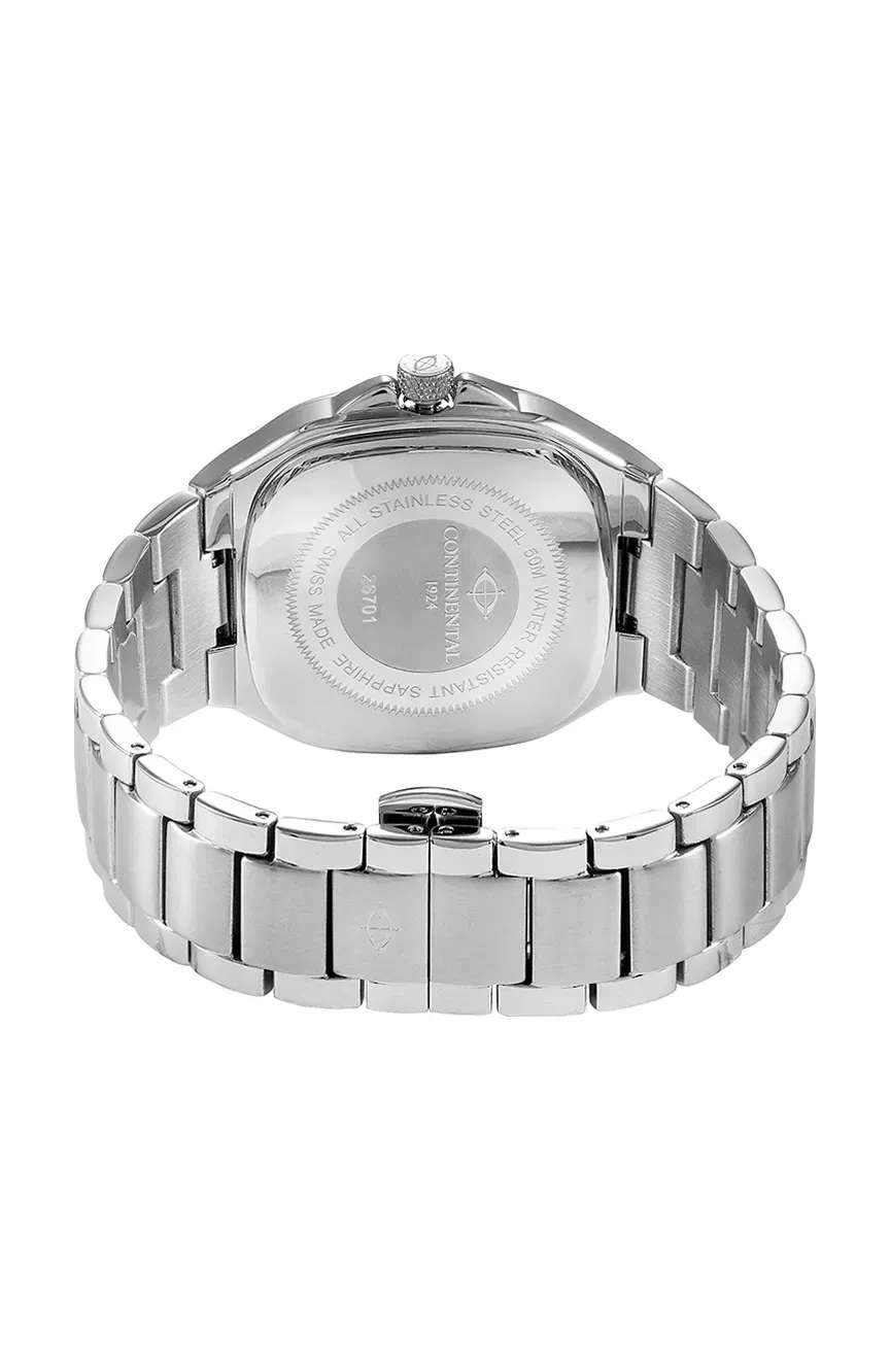 Continental Gents Silver Stainless Steel watch