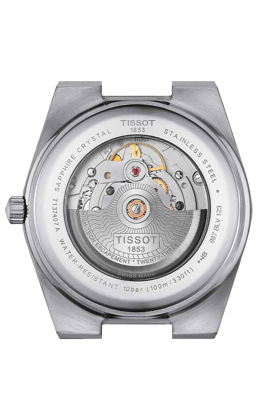 تيسو ساعة اليد بي أر إكس باورماتيك 80