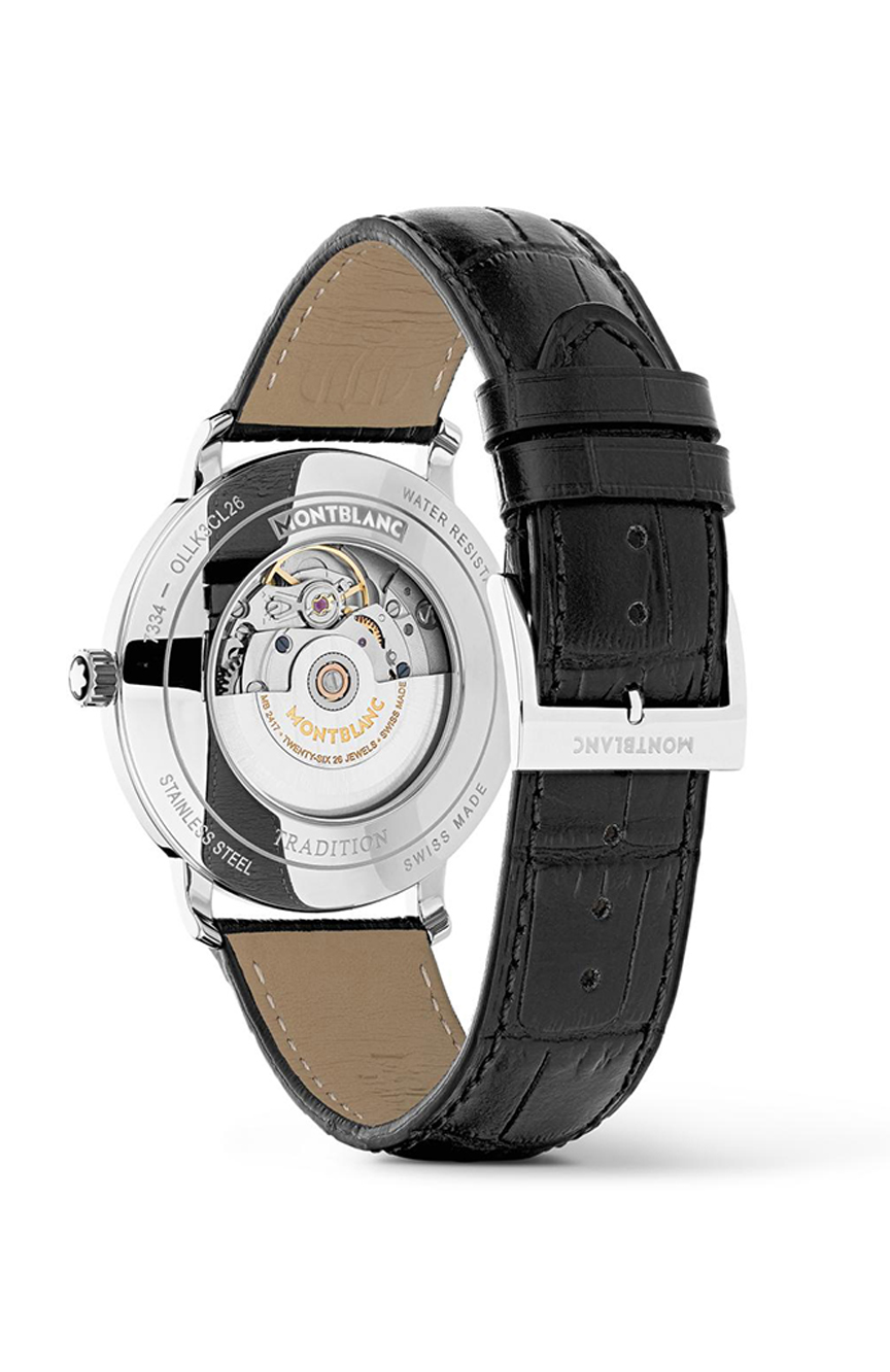 Montblanc Tradition Automatic Date 40 mm undefined