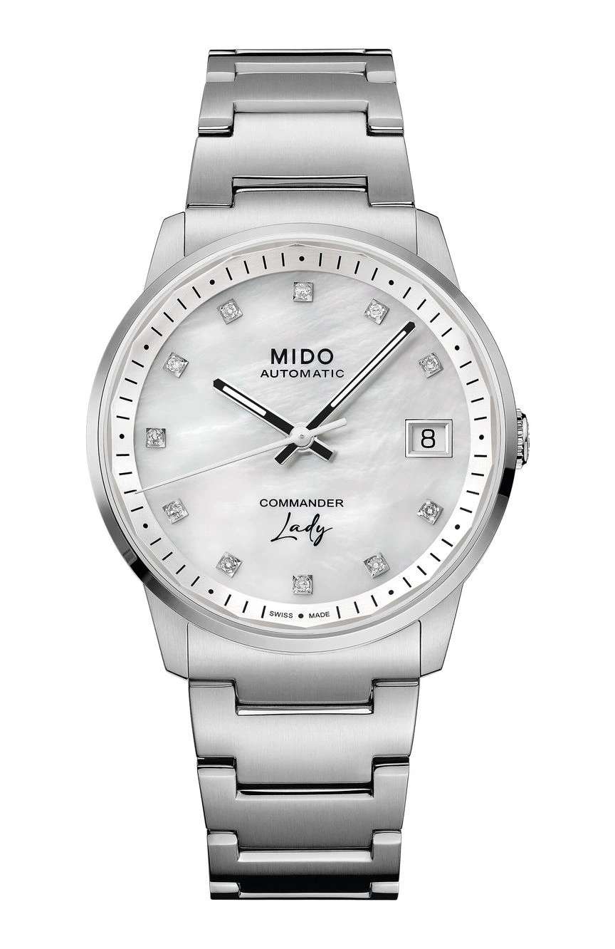 Mido Commander Lady 35mm