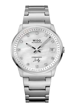 Mido Commander Lady 35mm