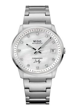 Mido Commander Lady 35mm
