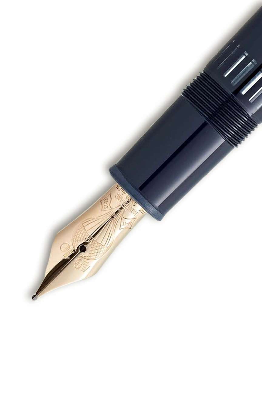 Montblanc Meisterstuck Around The World In 80 Days Legrand Fountain Pen
