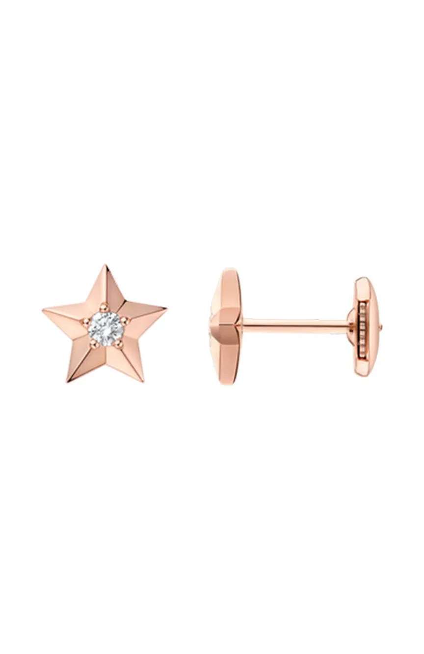 OMEGA Earring 18k red gold
