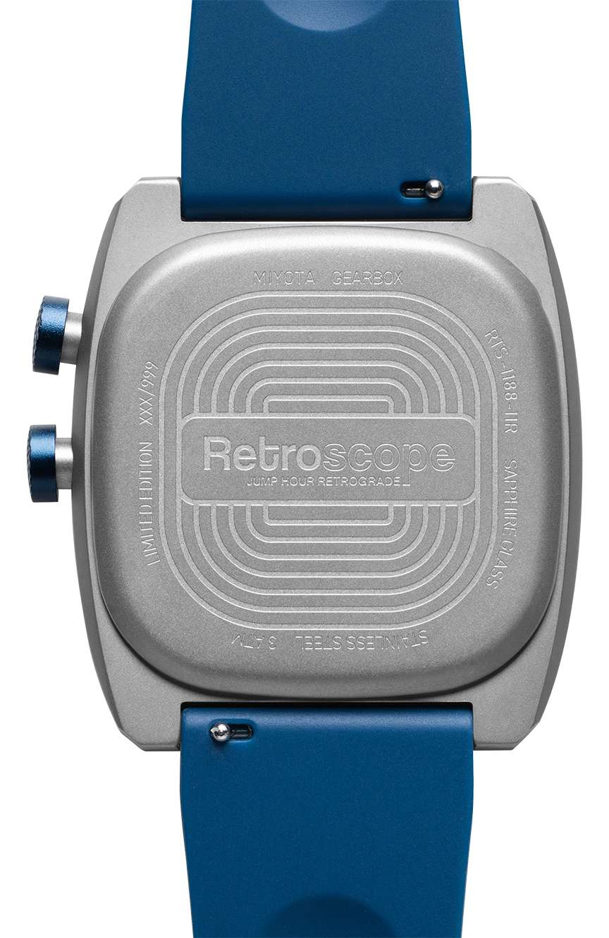 Xeric Retroscope Jump Hour Navy