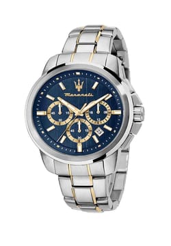 MASERATI Men Quartz Metal Watch