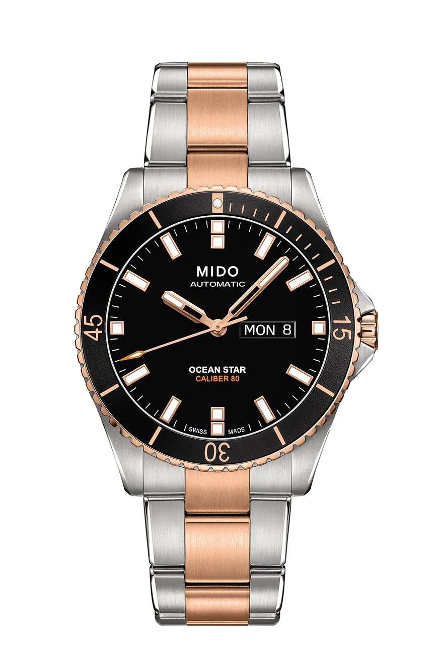 Mido Ocean Star 200