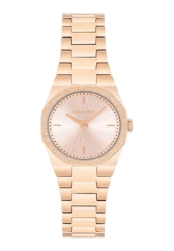 Calvin Klein Geometric Elegance