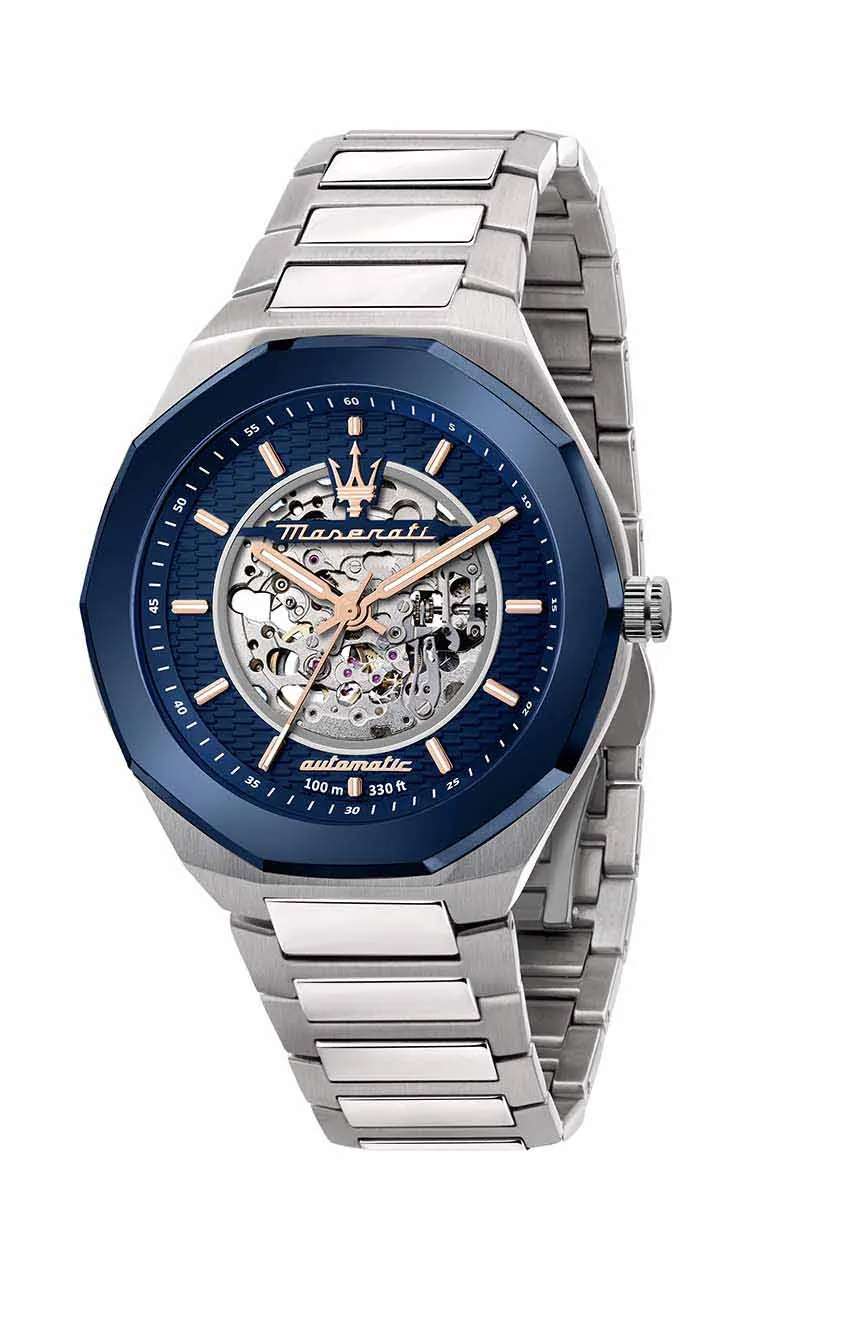 MASERATI Men Automatic Metal Watch