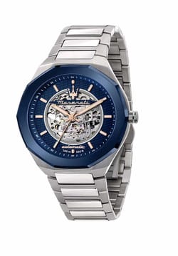 MASERATI Men Automatic Metal Watch