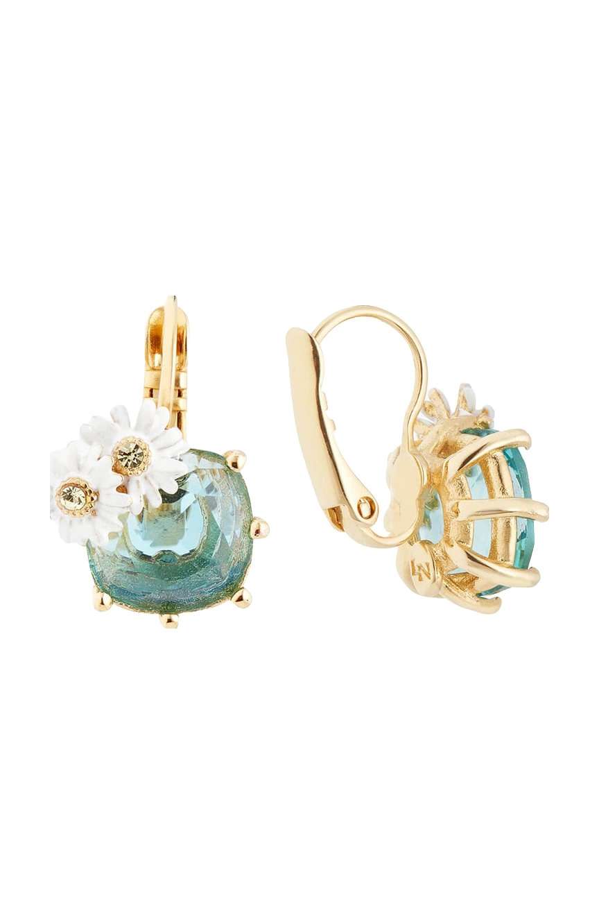 Les Nereides Daisies Parterre Earrings