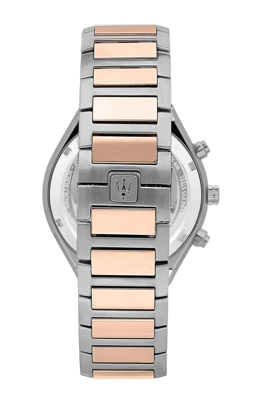 MASERATI Men Analog Steel Watch