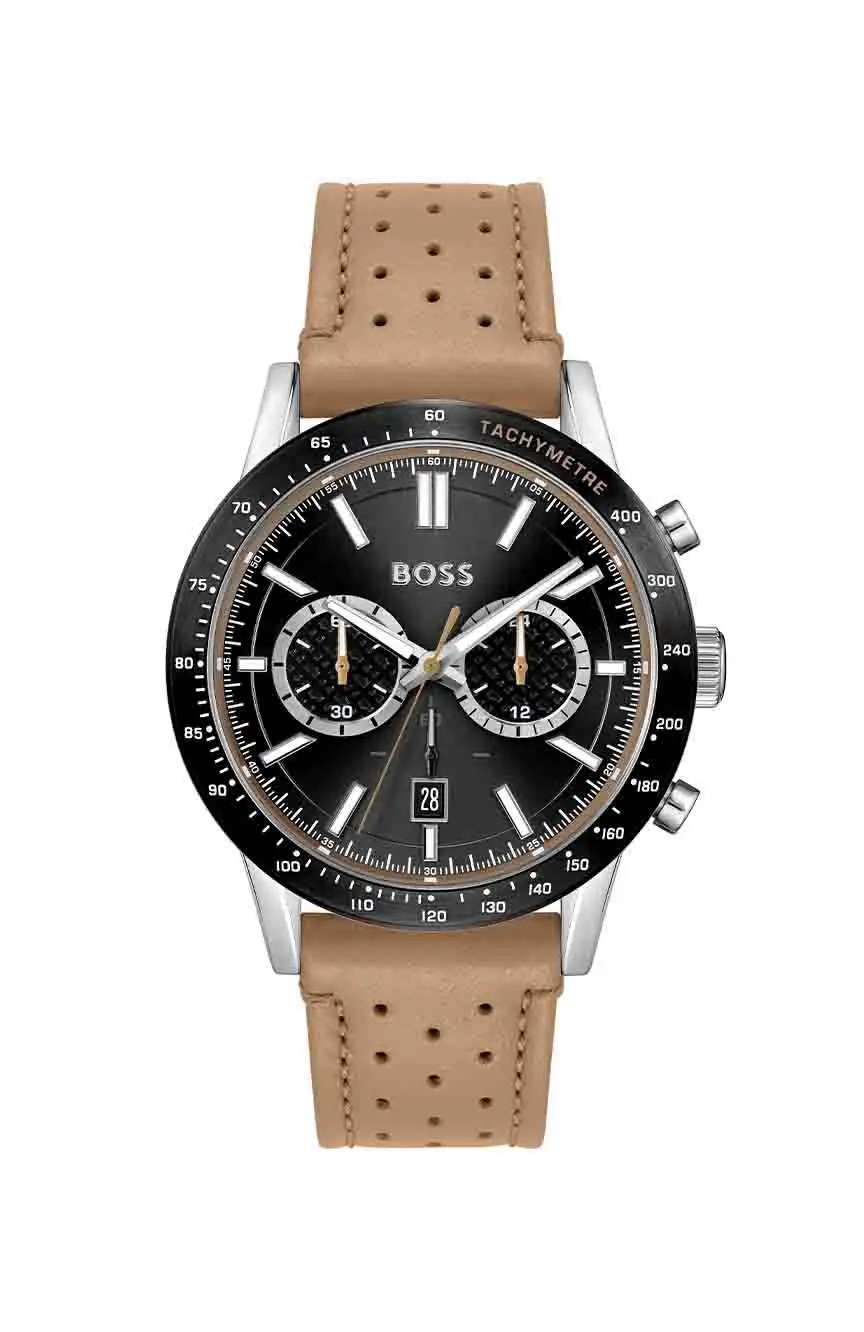 Hugo Boss Hugo Boss Mens Quartz Leather