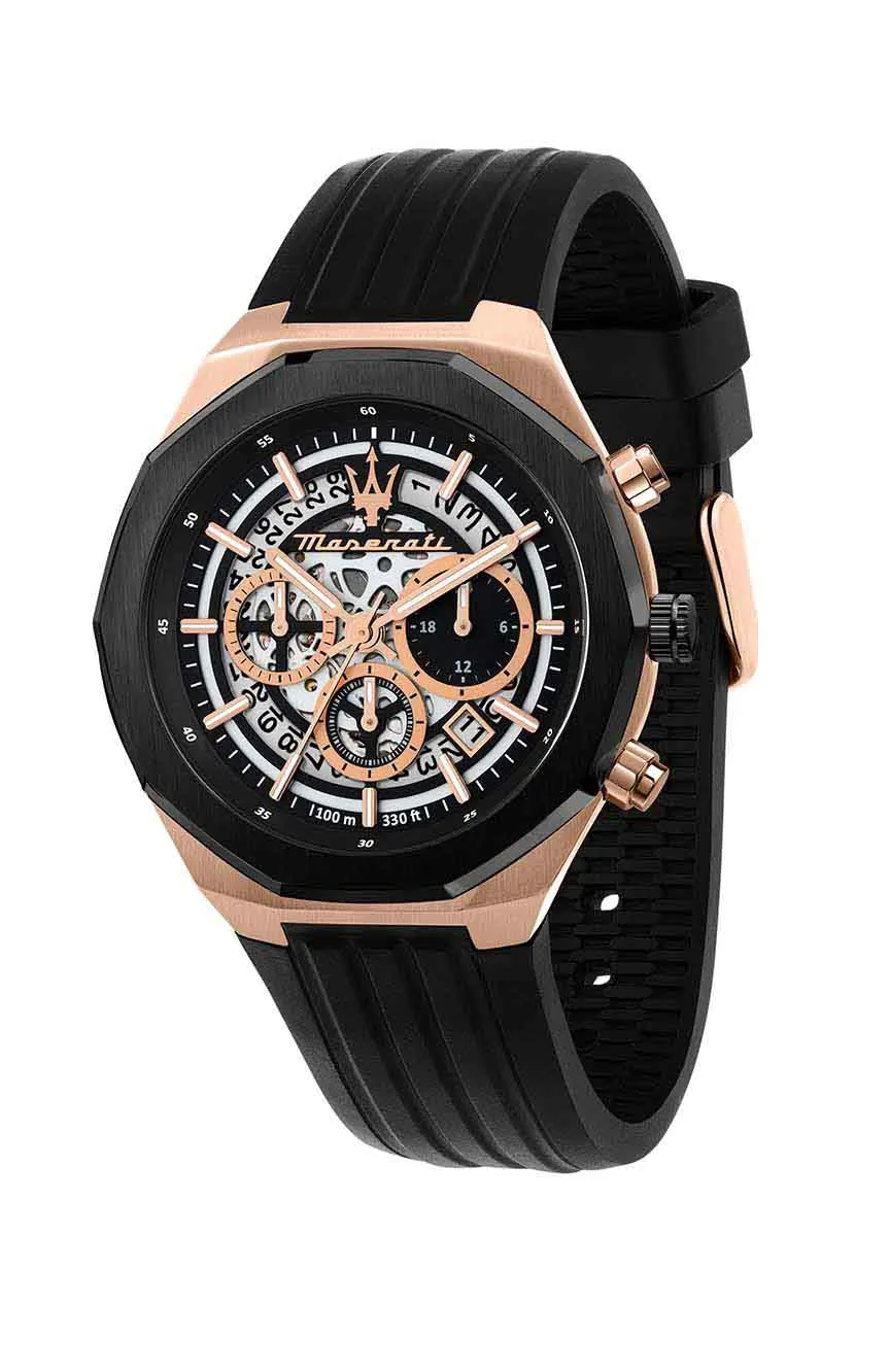 

MASERATI | men Men Quartz Silicone Watch