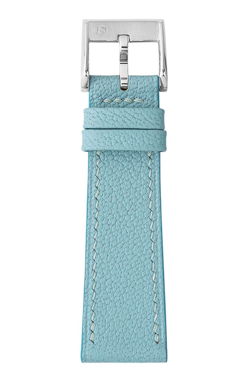 ديلوجز سوار من جلد الماعز باللون الأزرق القزحي