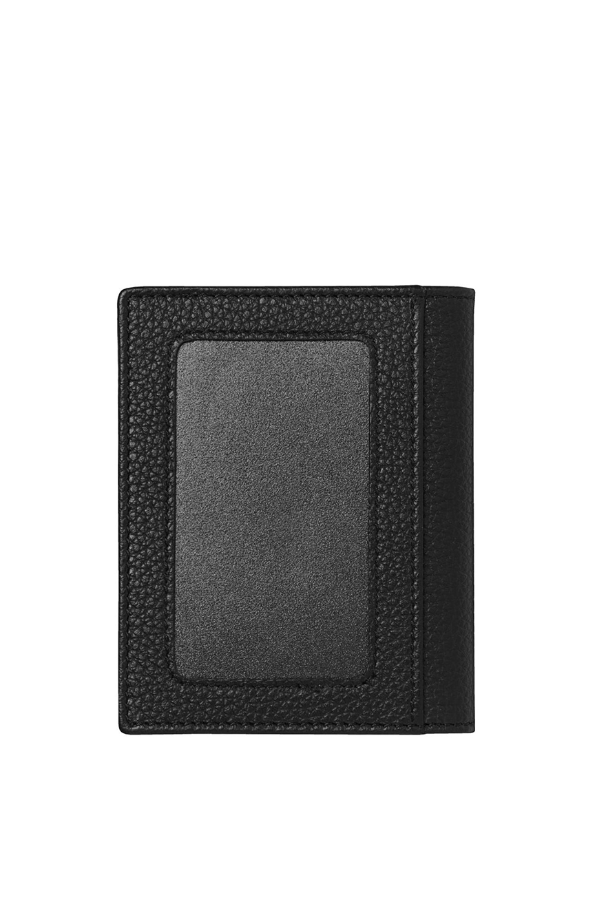 Montblanc Meisterstuck Soft Grain Business Card Holder with View Pocket