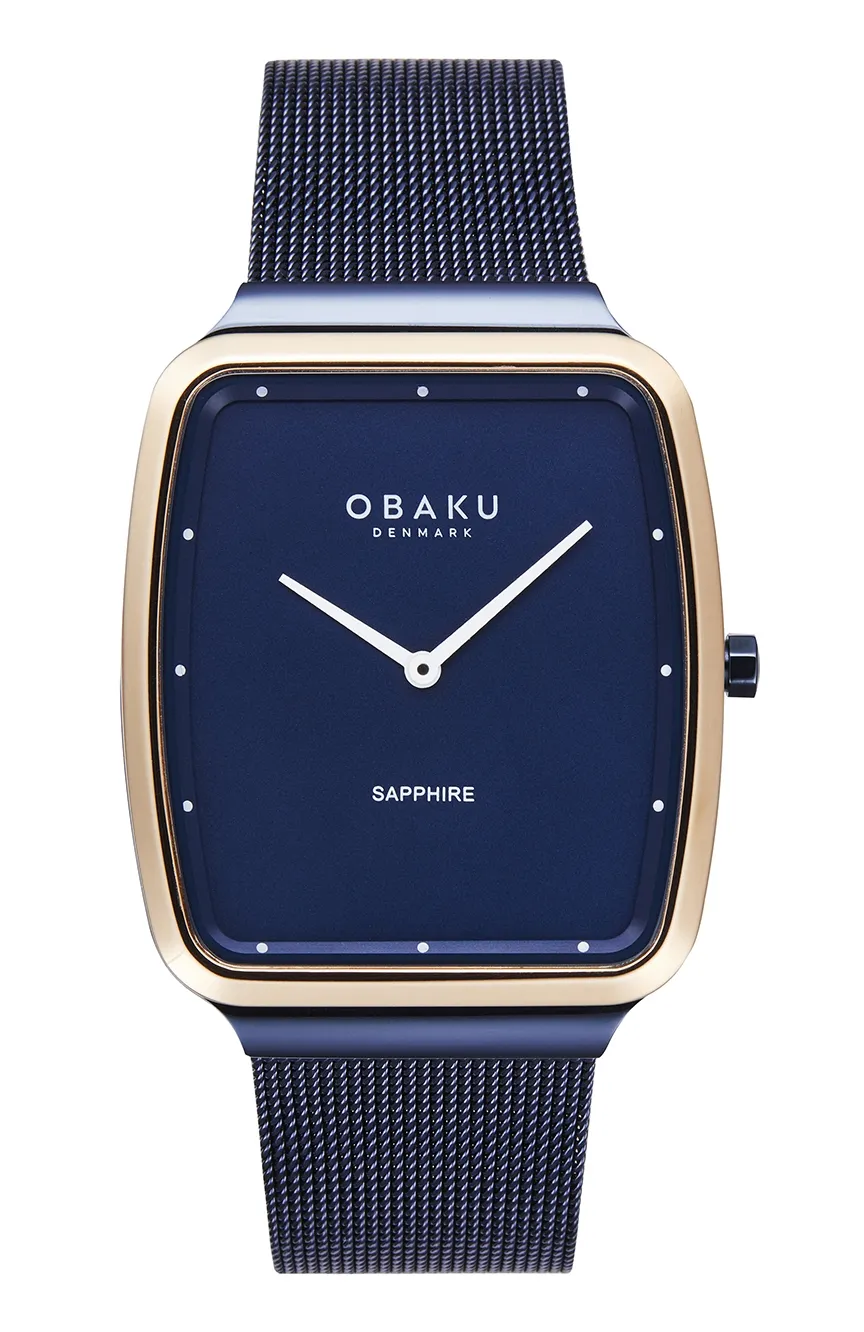 

Obaku | men Men's Analog Mesh