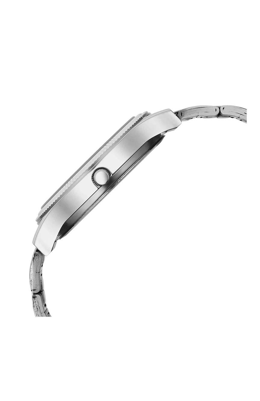 Titan Silver White Dial Analog Watch for Men