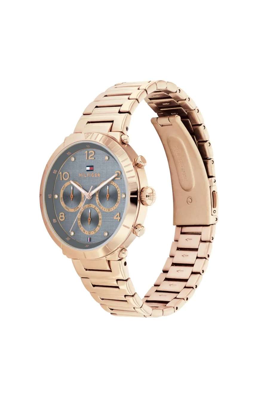 Tommy Hilfiger TOMMY HILFIGER WOMENS QUARTZ STAINLESS STEEL WATCH ...