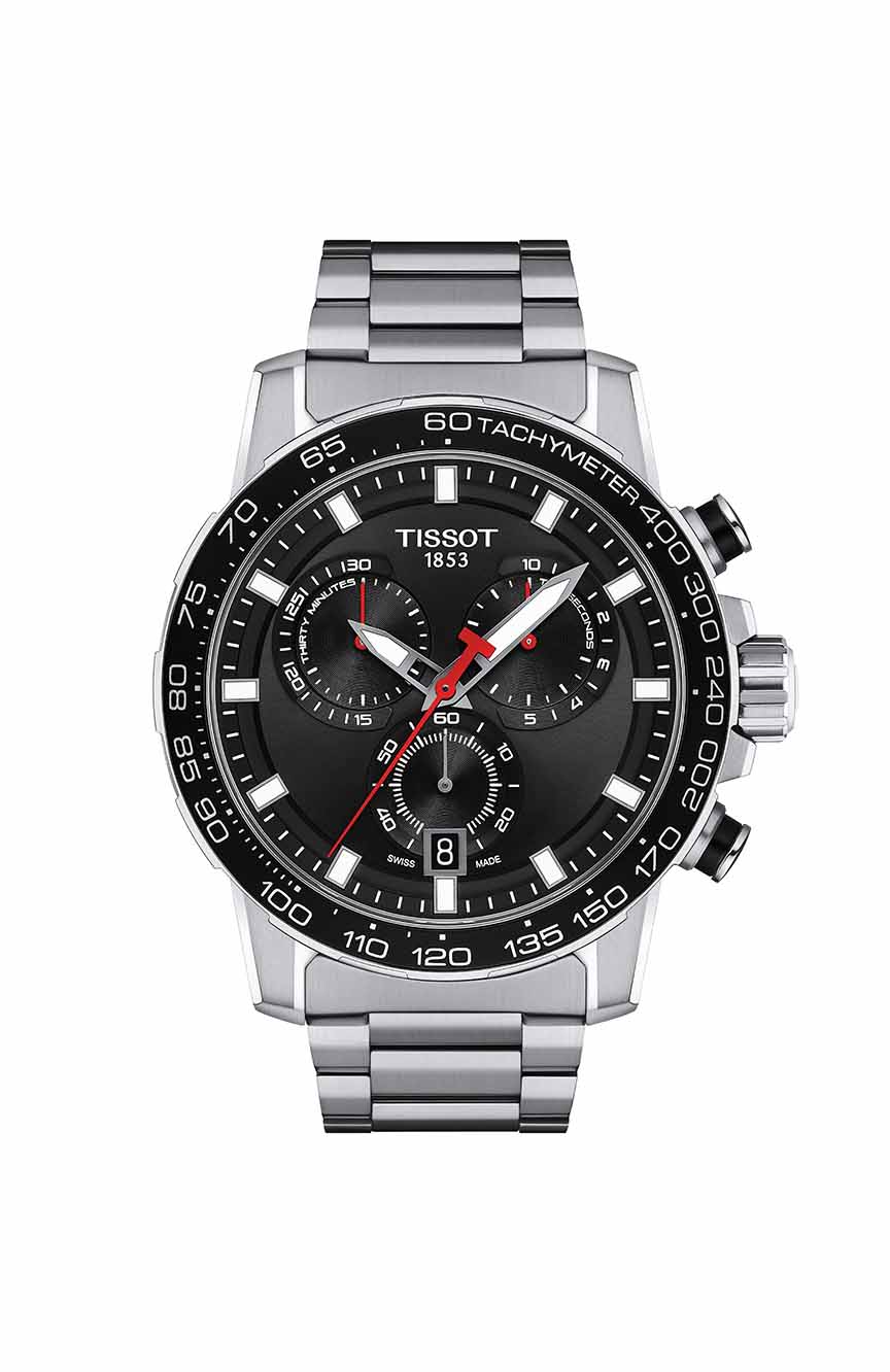 تيسو ساعة اليد سوبر سبورت