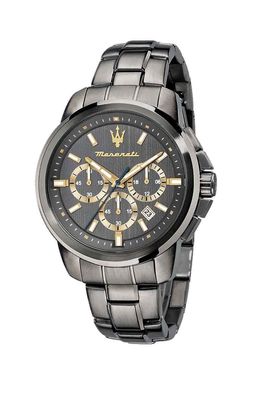 

MASERATI | Men Quartz Metal Watch