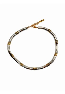 Colette Market سوار من الراتينج الفضي على شكل أنبوب صغير