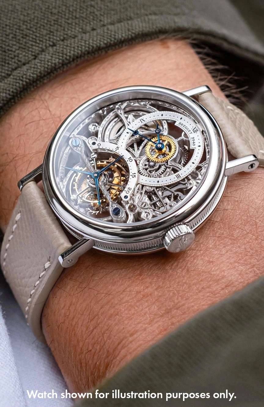 Delugs Leather - Cream Epsom Slim Strap