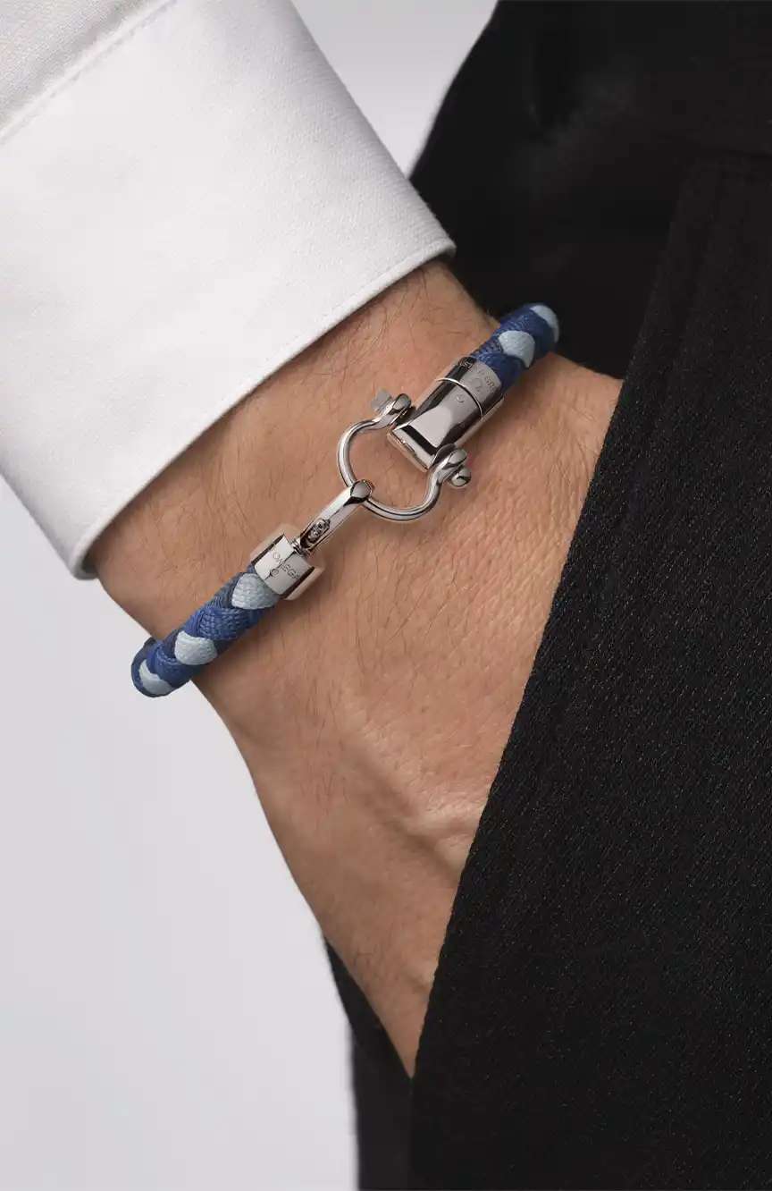 OMEGA BRACELET NYLON STAINLESS STEEL