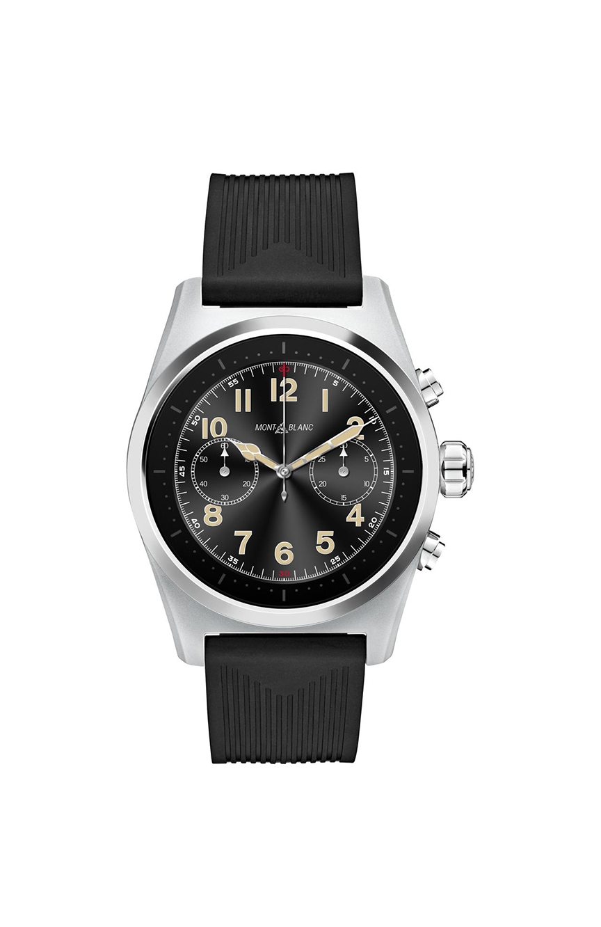 Montblanc Summit Lite Smartwatch - Grey with Rubber Strap