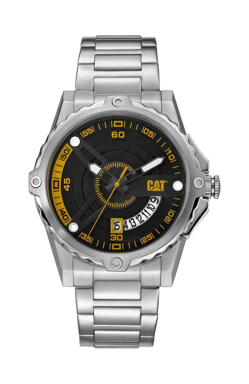 

Cat | men Men Quartz Stainless Steel Watch