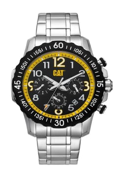 Cat Men Quartz Stainless steel Watch