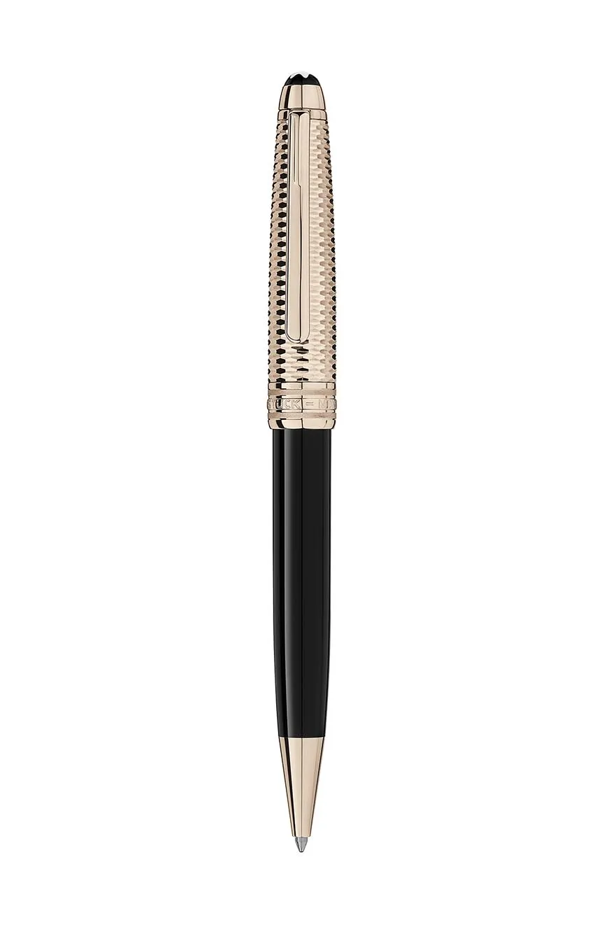 

Montblanc | Meisterstuck Doue Geometry Signature Gold-Coated Classique Ballpoint Pen