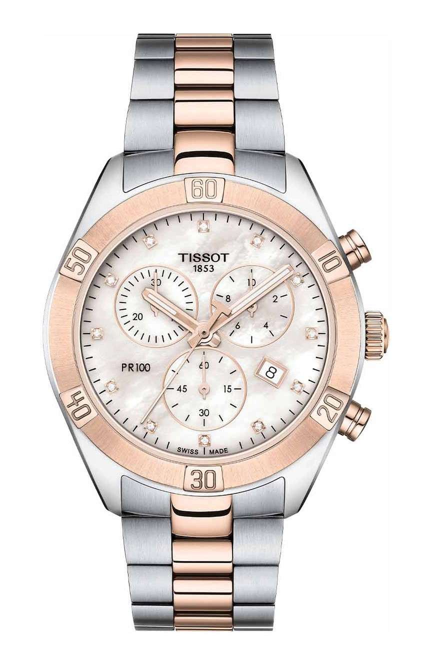 Tissot PR 100 Sport Chic Chronograph