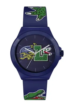 Amazon.com: Lacoste Boston Men's Quartz Chronograph Stainless Steel Case  with Stainless Steel Bracelet, Black/Silver (Model: 2011079) : Clothing, 