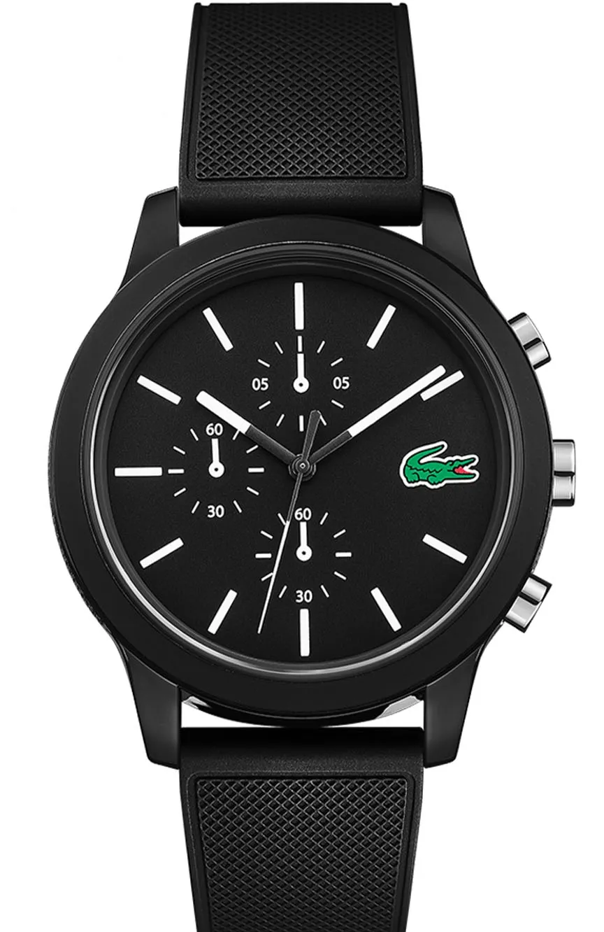 Lacoste MENS QUARTZ SILICONE WATCH - 2010972 | RivoliShop.com
