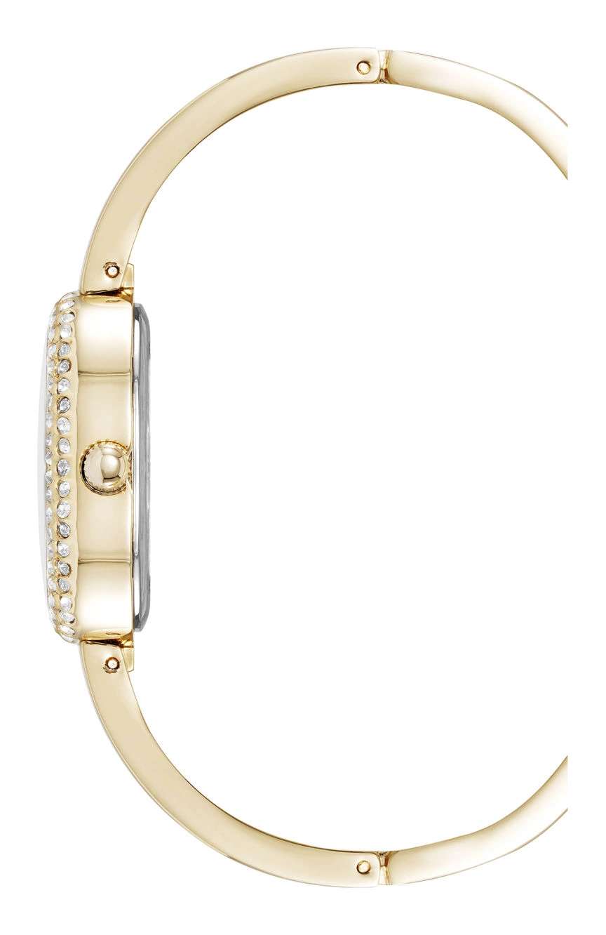 آن كلاين ساعة أنالوج بسوار ستانلس إستيل من آن كلاين للنساء