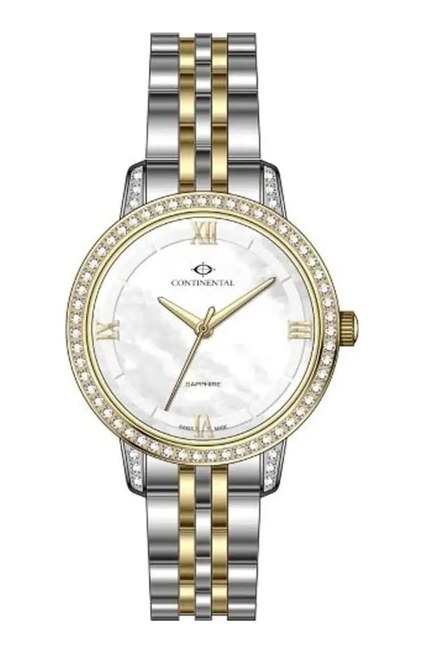 Continental Ladies Steel And Yellow Gold Stainless Steel watch