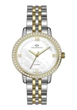 Continental Ladies Steel And Yellow Gold Stainless Steel watch
