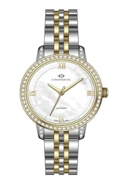Continental Ladies Steel And Yellow Gold Stainless Steel watch