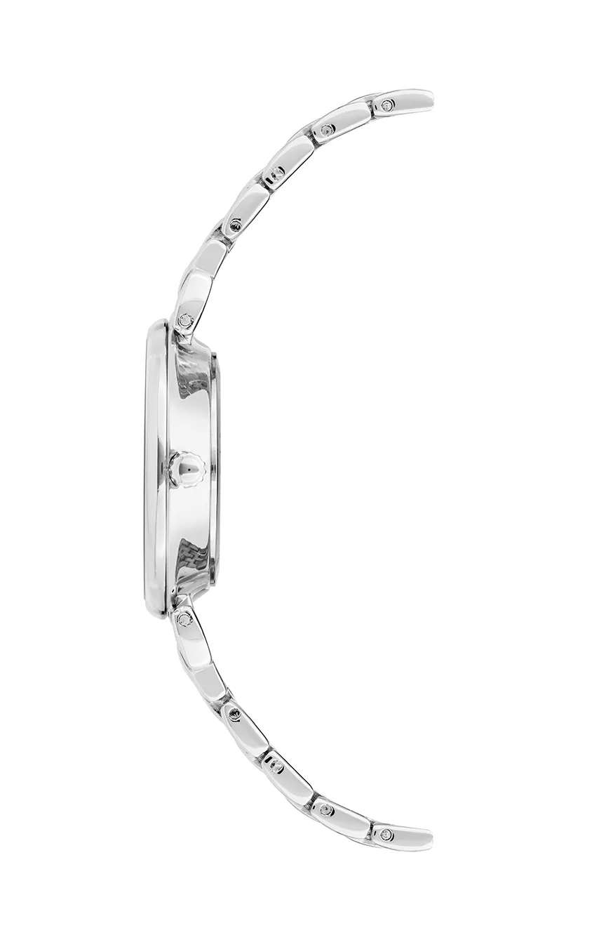 آن كلاين ساعة يد نسائية بسوار معدني بتقنية الكوارتز