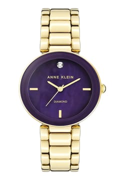Anne Klein Women's Analog Stainless Steel