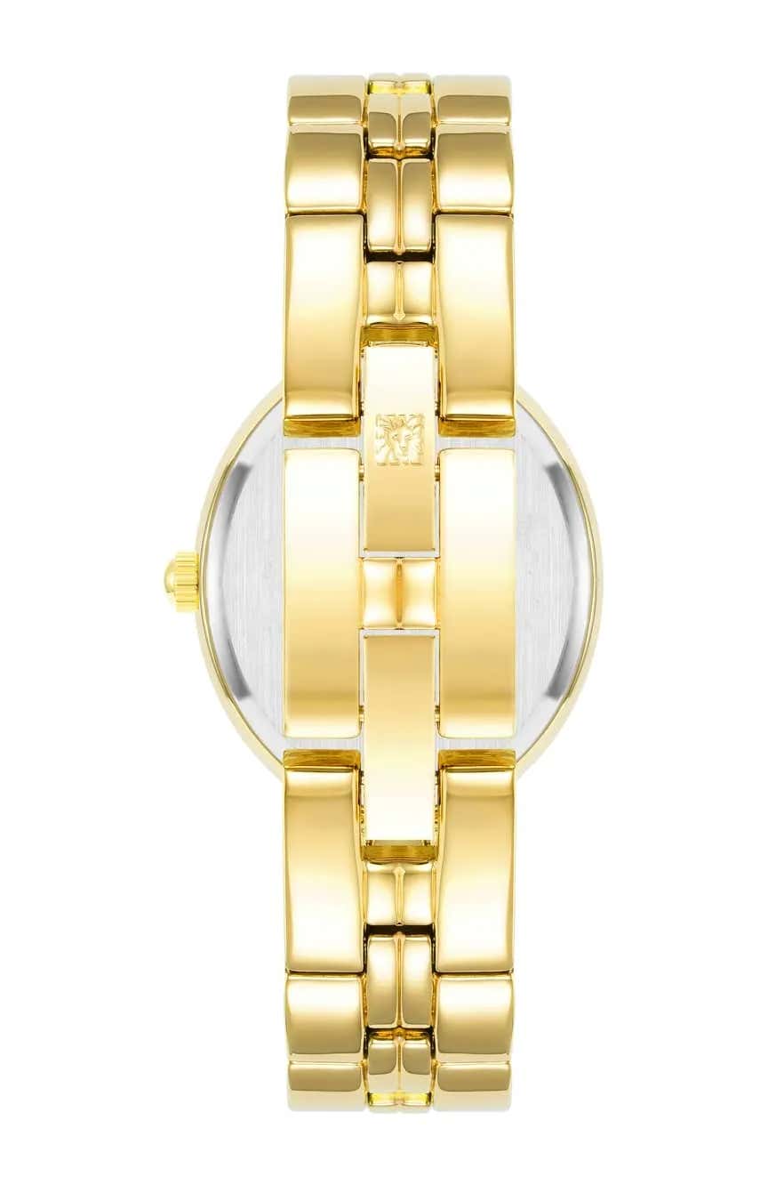 آن كلاين ساعة انالوج بسوار معدني للنساء