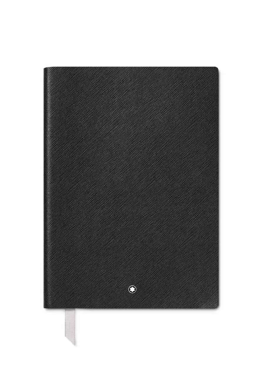 Montblanc Notebook #163 Black - Lined | RivoliShop.com