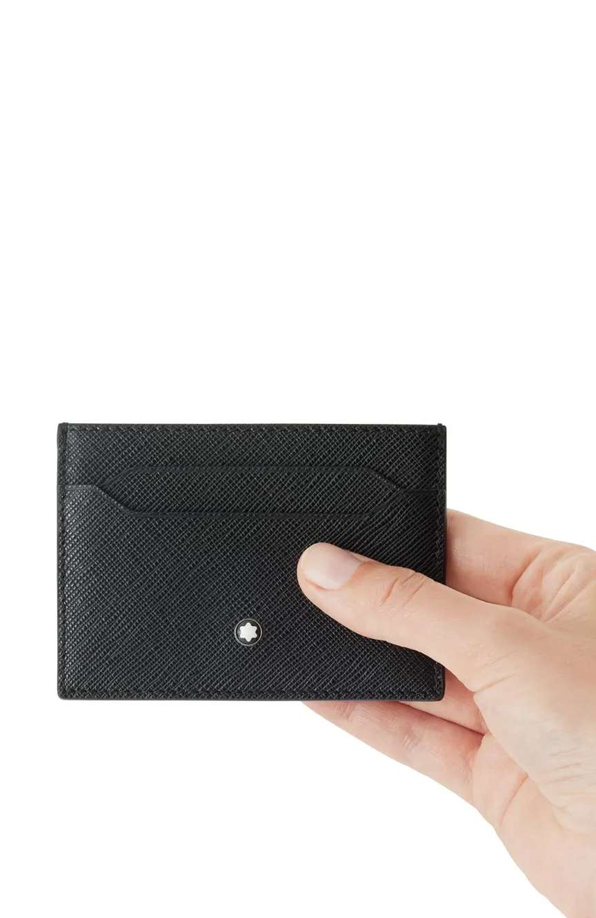 Montblanc Sartorial Card Holder 5CC Black