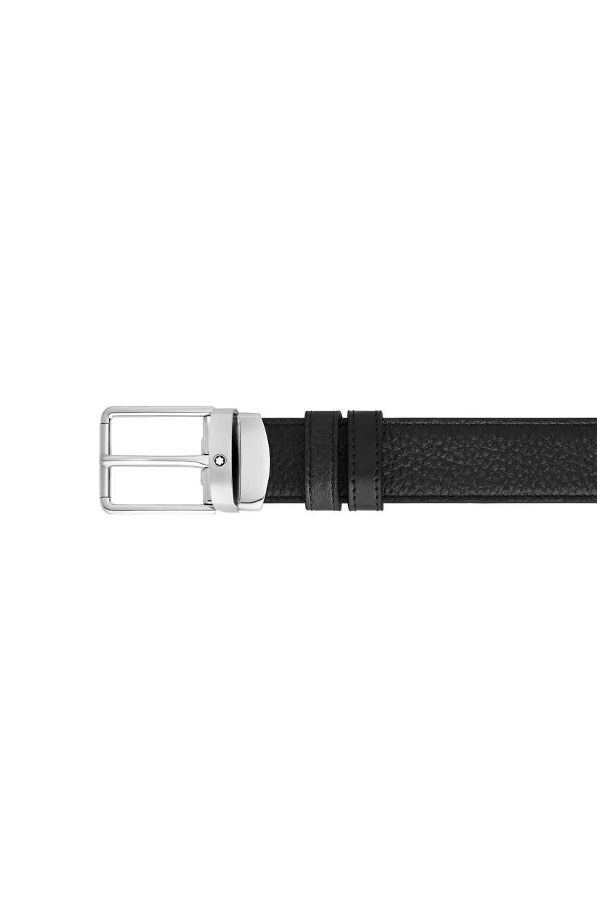 Montblanc Everyday 30 mm Reversible Belt in Grain Leather