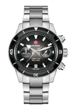 Rado ساعة يد رجالية اوتوماتيكية كابتن كوك بتقنية الكرونوجراف