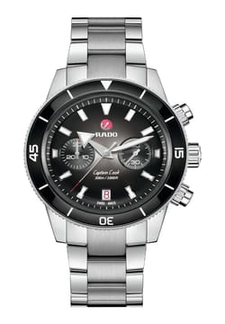Rado ساعة يد رجالية اوتوماتيكية كابتن كوك بتقنية الكرونوجراف