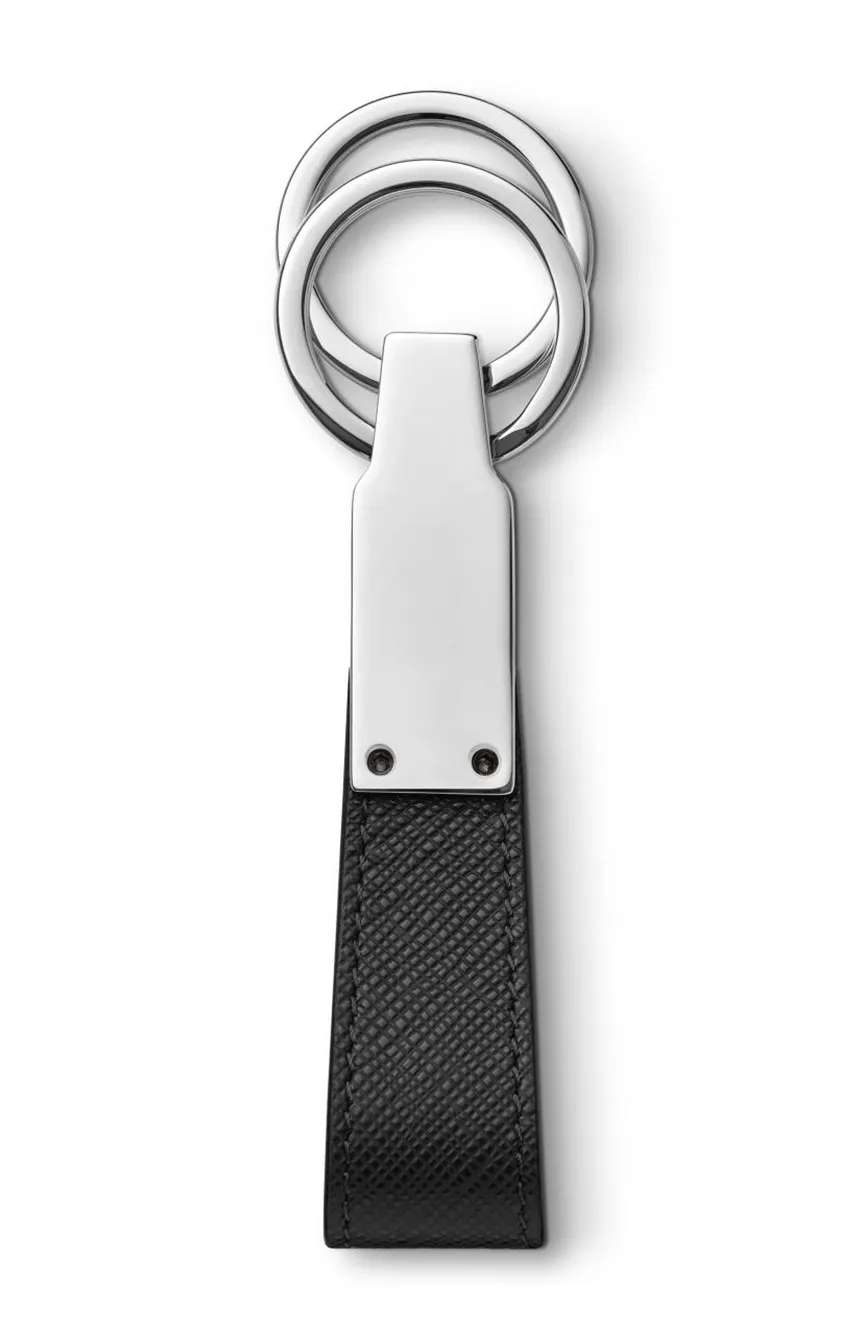 Montblanc Sartorial Key Fob Loop Black